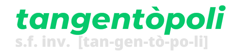 tangentopoli