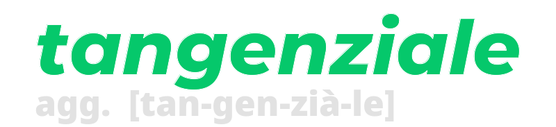 tangenziale