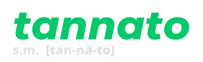 tannato