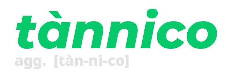 tannico