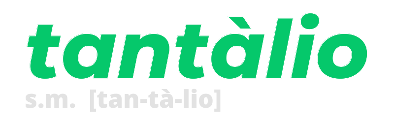 tantalio