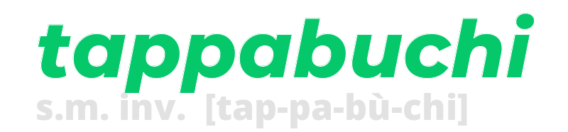 tappabuchi