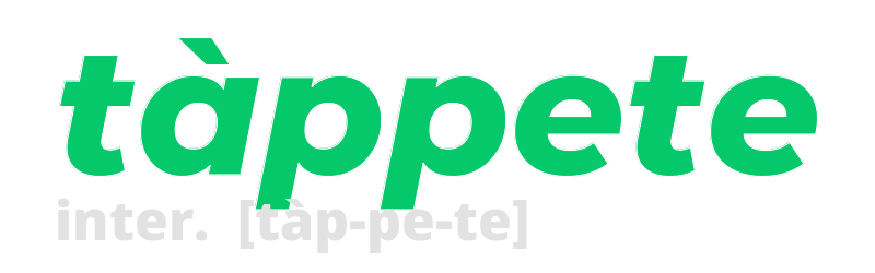 tappete