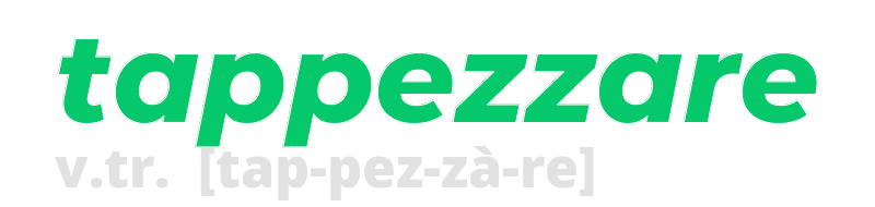 tappezzare