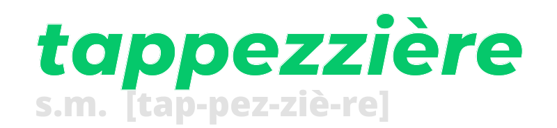 tappezziere