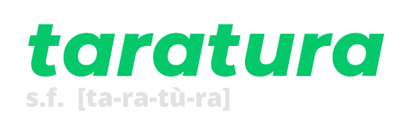 taratura