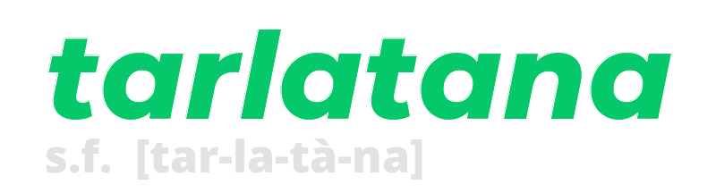 tarlatana