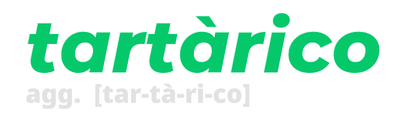 tartarico