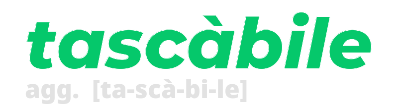 tascabile