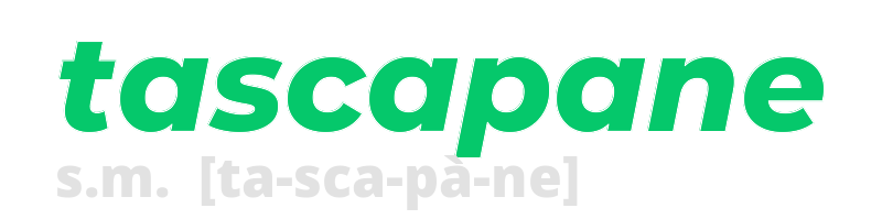 tascapane