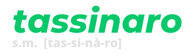 tassinaro