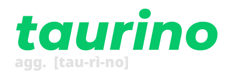 taurino