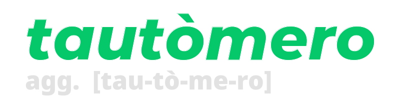 tautomero