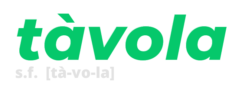 tavola