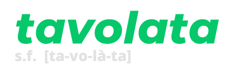 tavolata