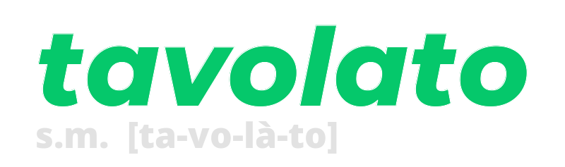 tavolato