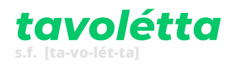 tavoletta