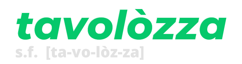 tavolozza