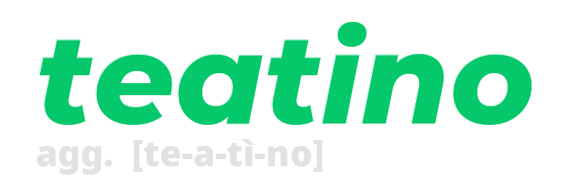 teatino