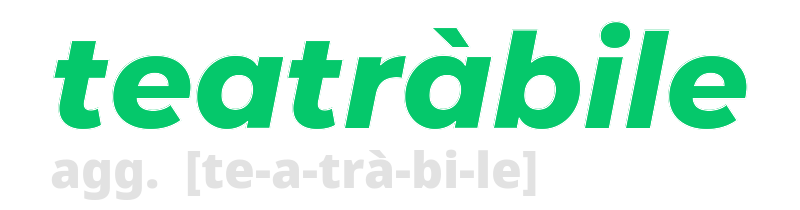 teatrabile