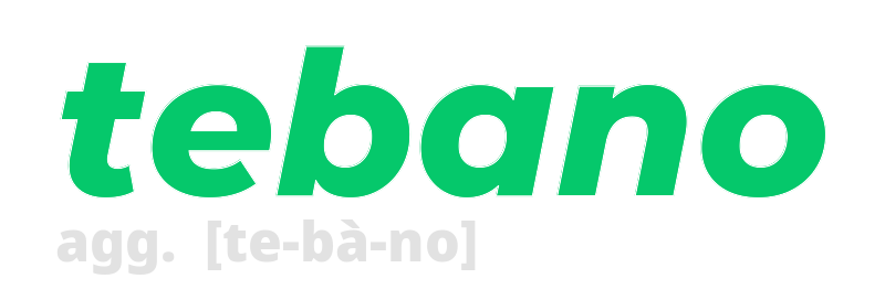 tebano