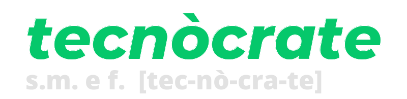 tecnocrate