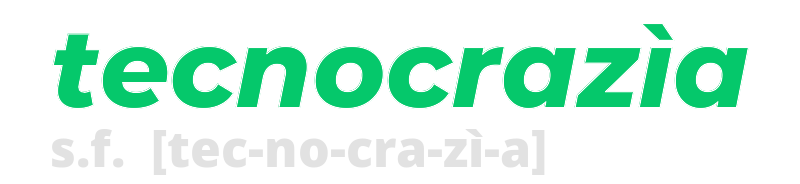 tecnocrazia