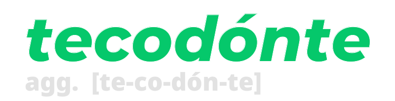 tecodonte