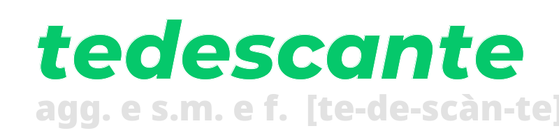 tedescante