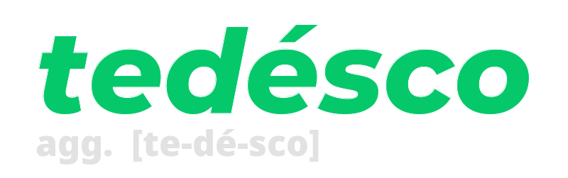 tedesco