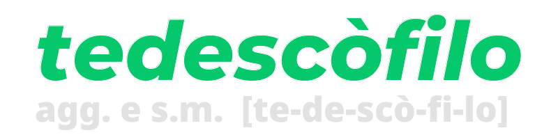 tedescofilo