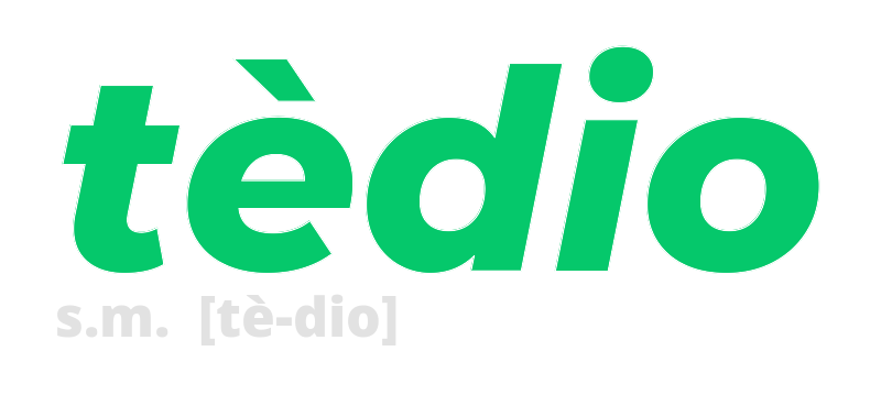 tedio