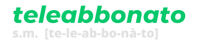 teleabbonato