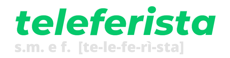 teleferista