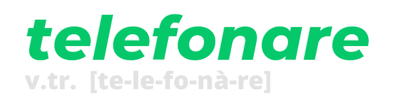 telefonare