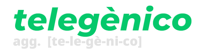 telegenico