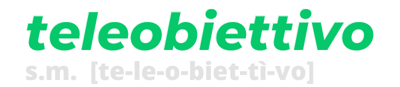 teleobiettivo