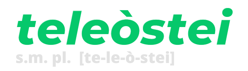 teleostei