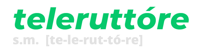 teleruttore