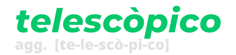 telescopico