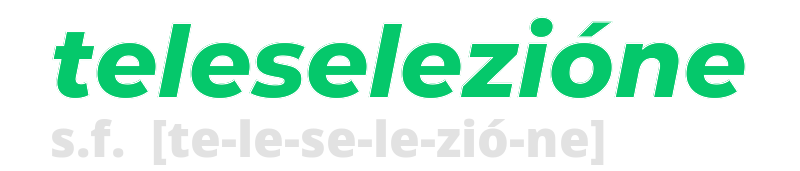 teleselezione