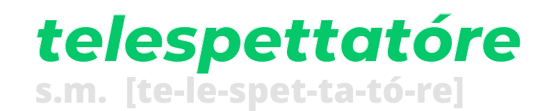 telespettatore