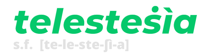 telestesia