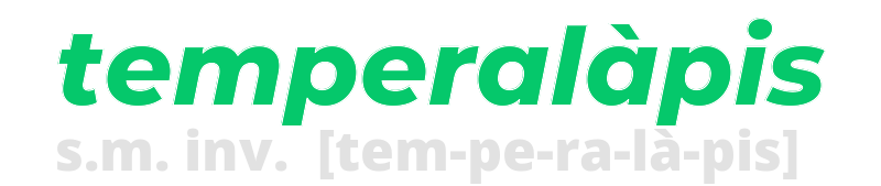 temperalapis