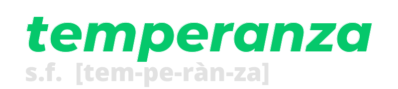 temperanza