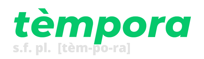 tempora