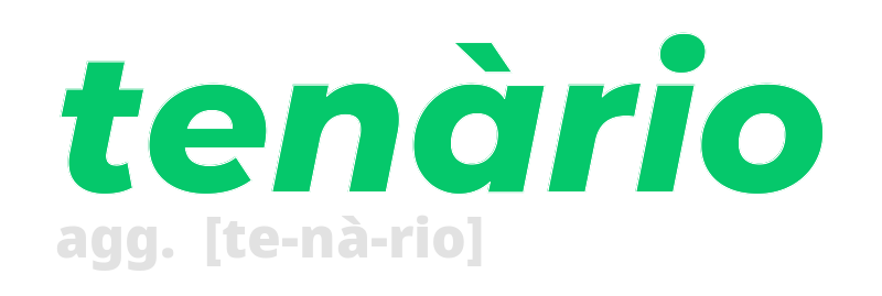 tenario