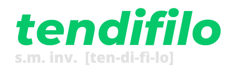 tendifilo