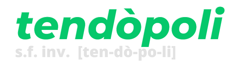 tendopoli