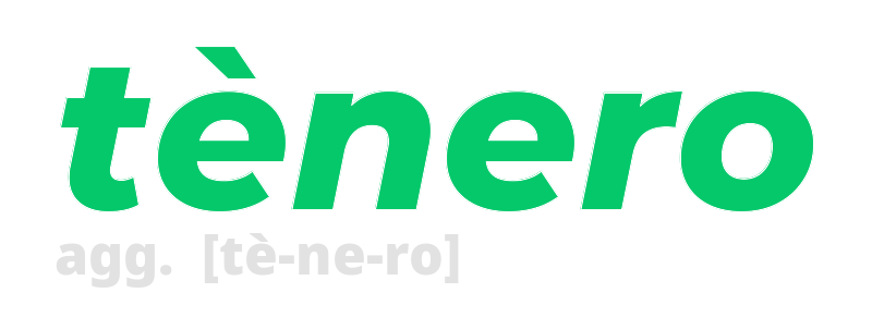 tenero